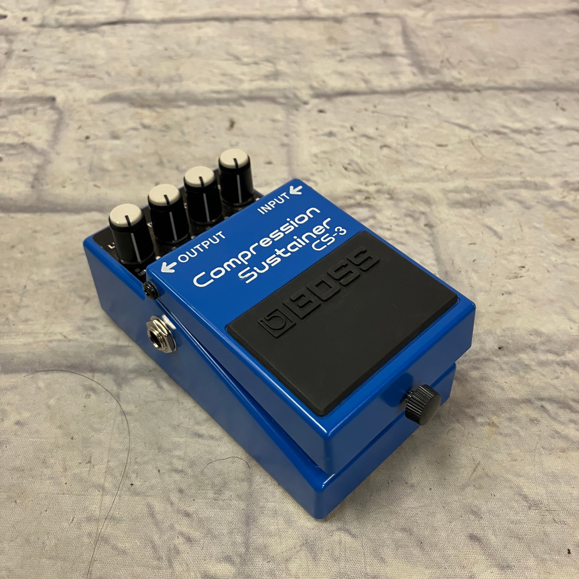 Boss CS-3 Compression Sustainer Compressor Pedal