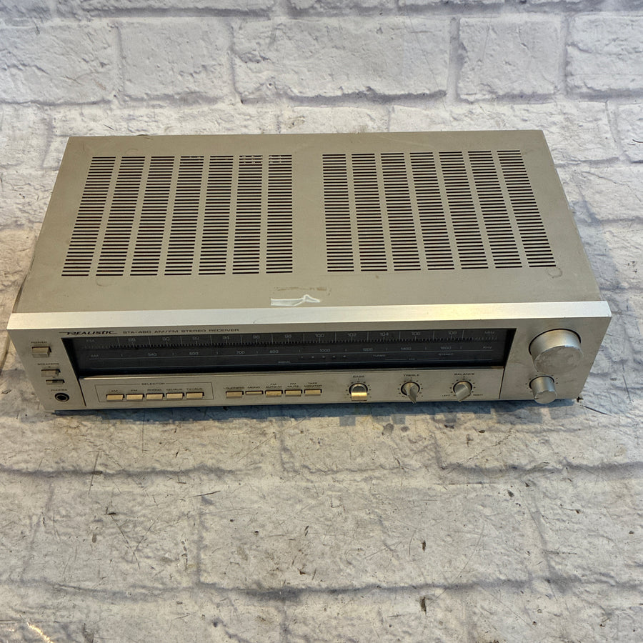 Vintage Realistic STA 460 31-2100 AM/FM stereo receiver