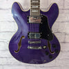 Firefly JSN 338 Semi Hollow Body Electric Guitar - Purple