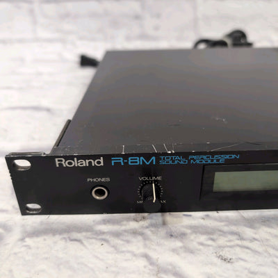 Roland R-8M Rack Drum Machine with 2 Cards