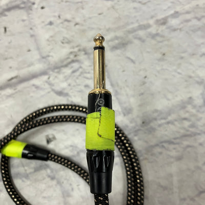 Unknown 10' RIght Angle Instrument Cable