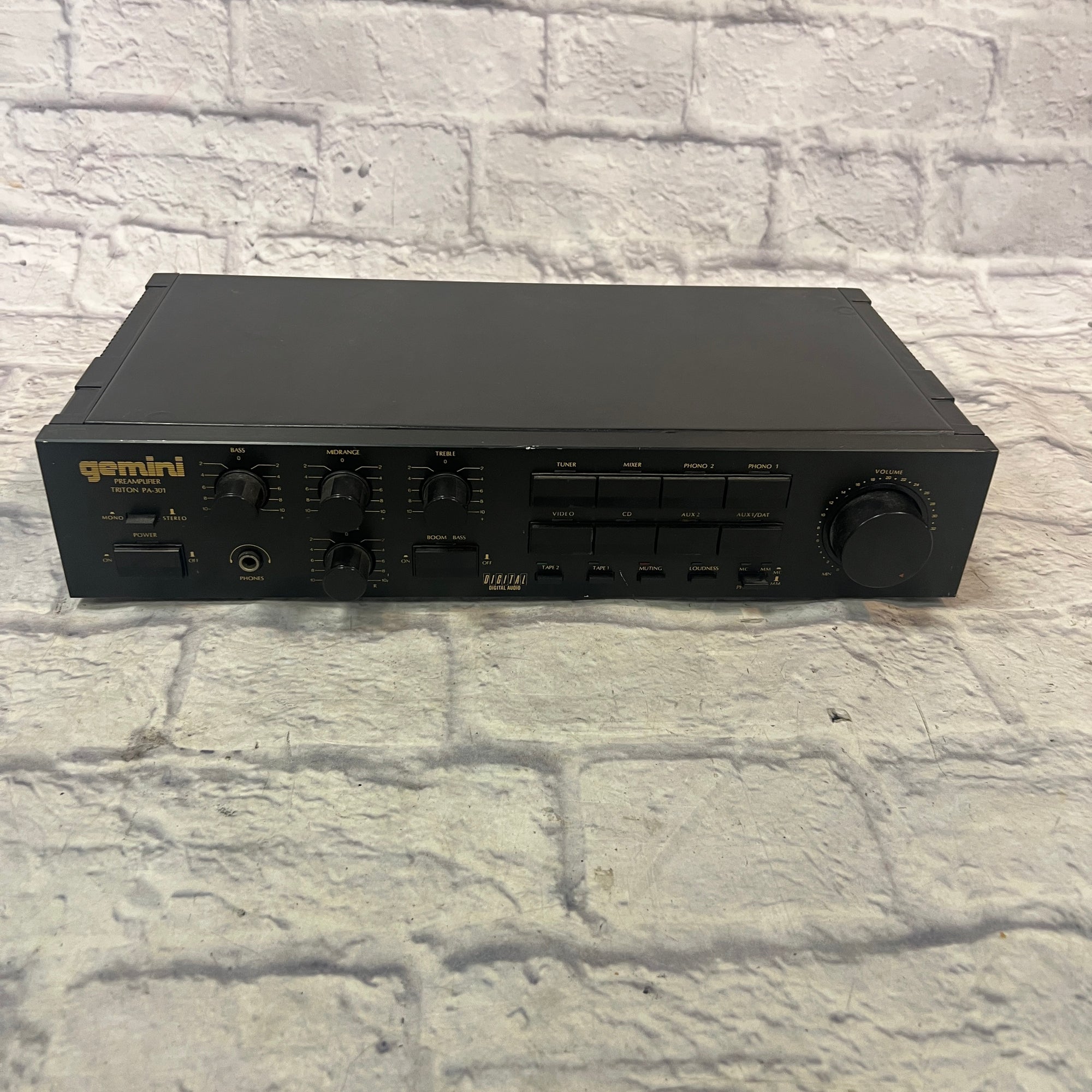 Gemini PA-301 Preamp
