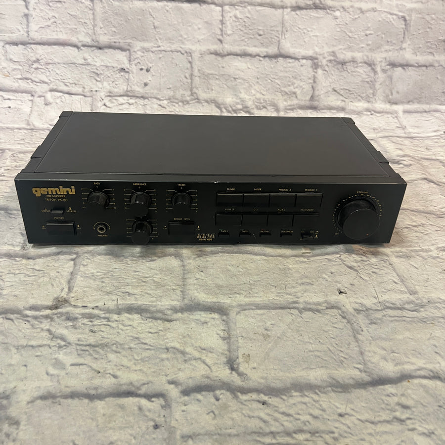 Gemini PA-301 Preamp