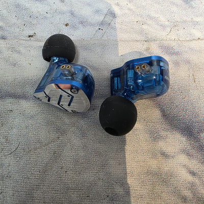 ZS 10 PRO ( Blue) In- Ear Headphones