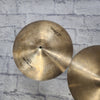 Zildjian 14" Avedis Light Hi Hat Cymbals (cracked)