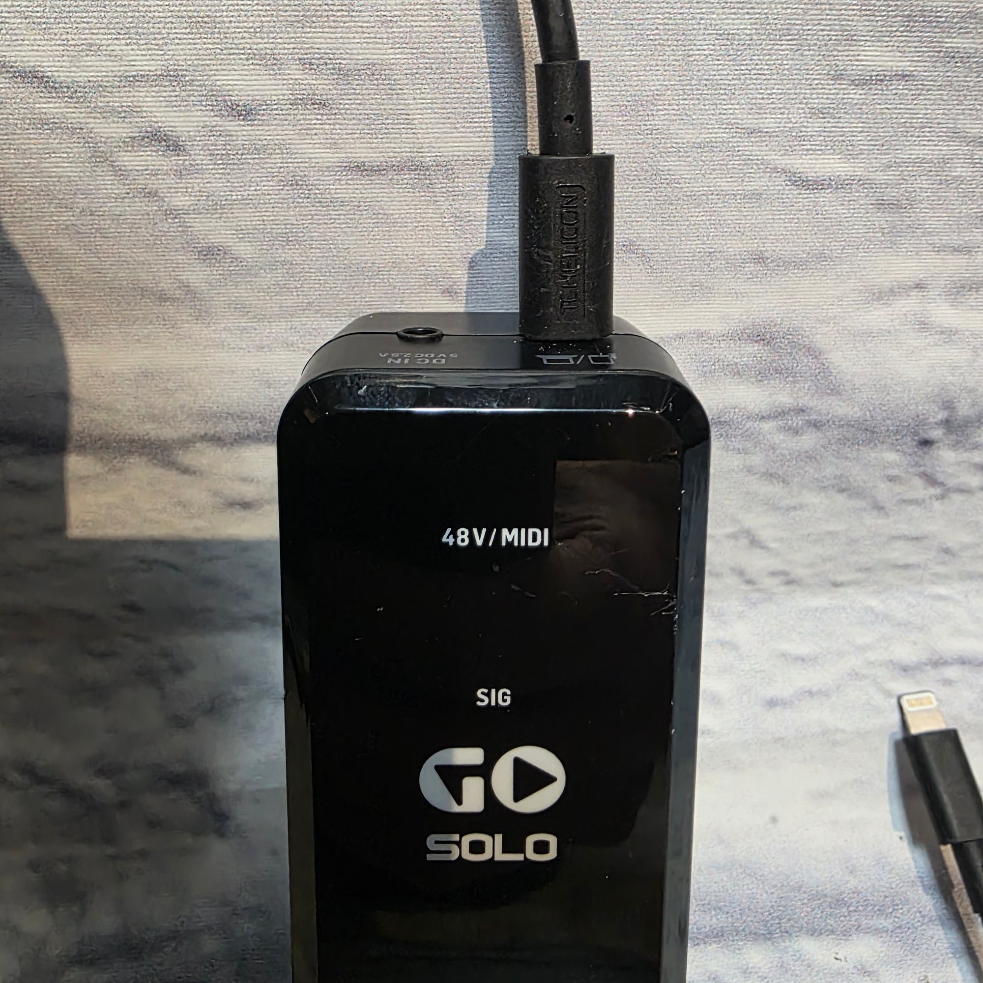 TC Helicon Go Solo interfaces
