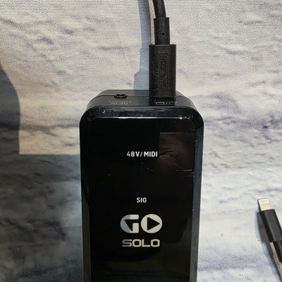 TC Helicon Go Solo interfaces
