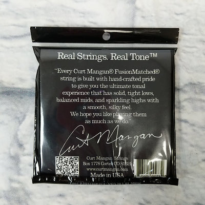 Curt Mangan 10-52 Phosphor Bronze Fusion Matched Acoustic Guitar Strings