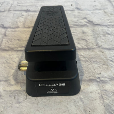 Behringer HB-01 Hellbabe Wah Pedal