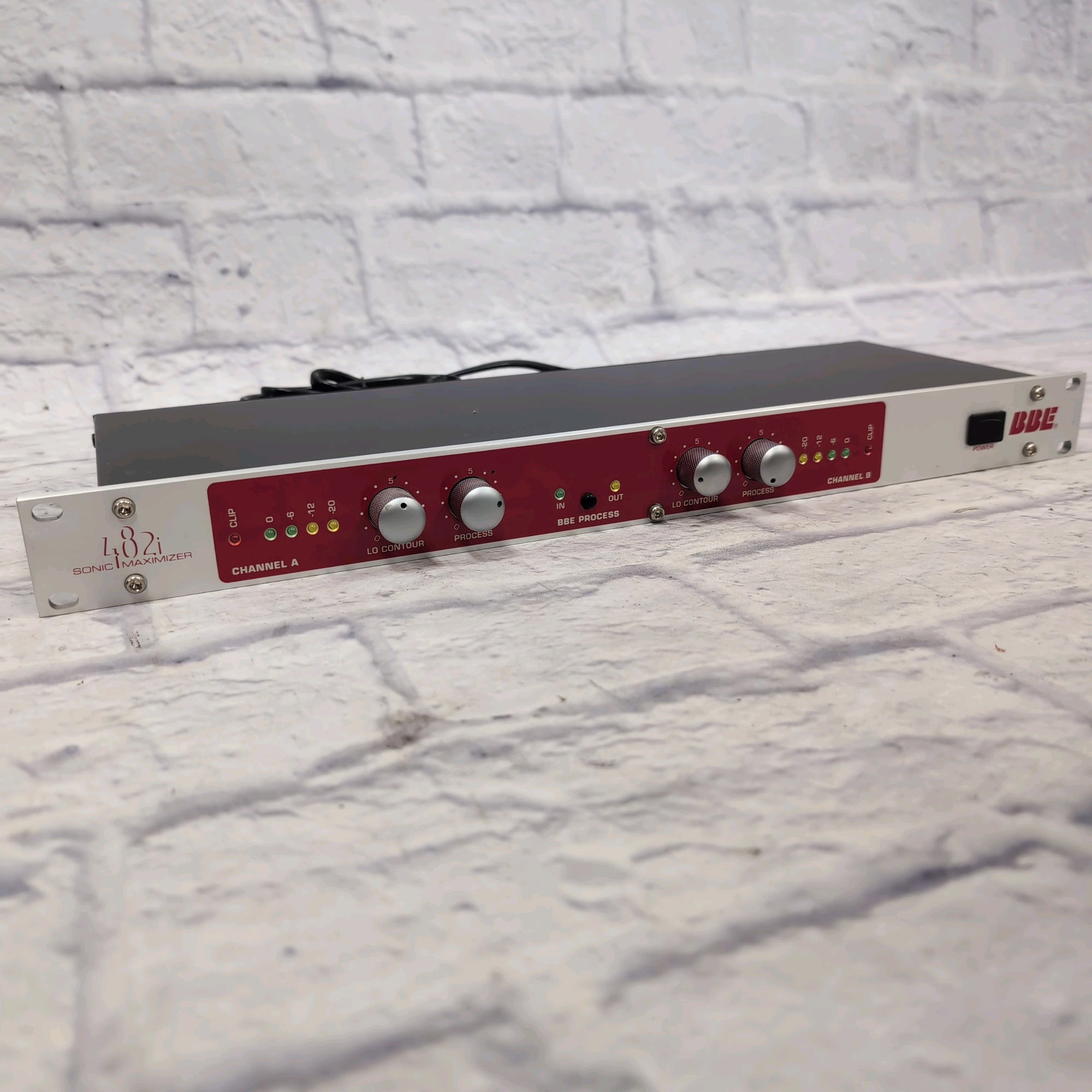 BBE 482i Sonic Maximizer Signal Sound Processor Rack