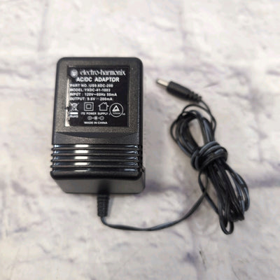 Electro-Harmonix YXDC-41-1003 9V DC Center Negative 200mA Power Supply
