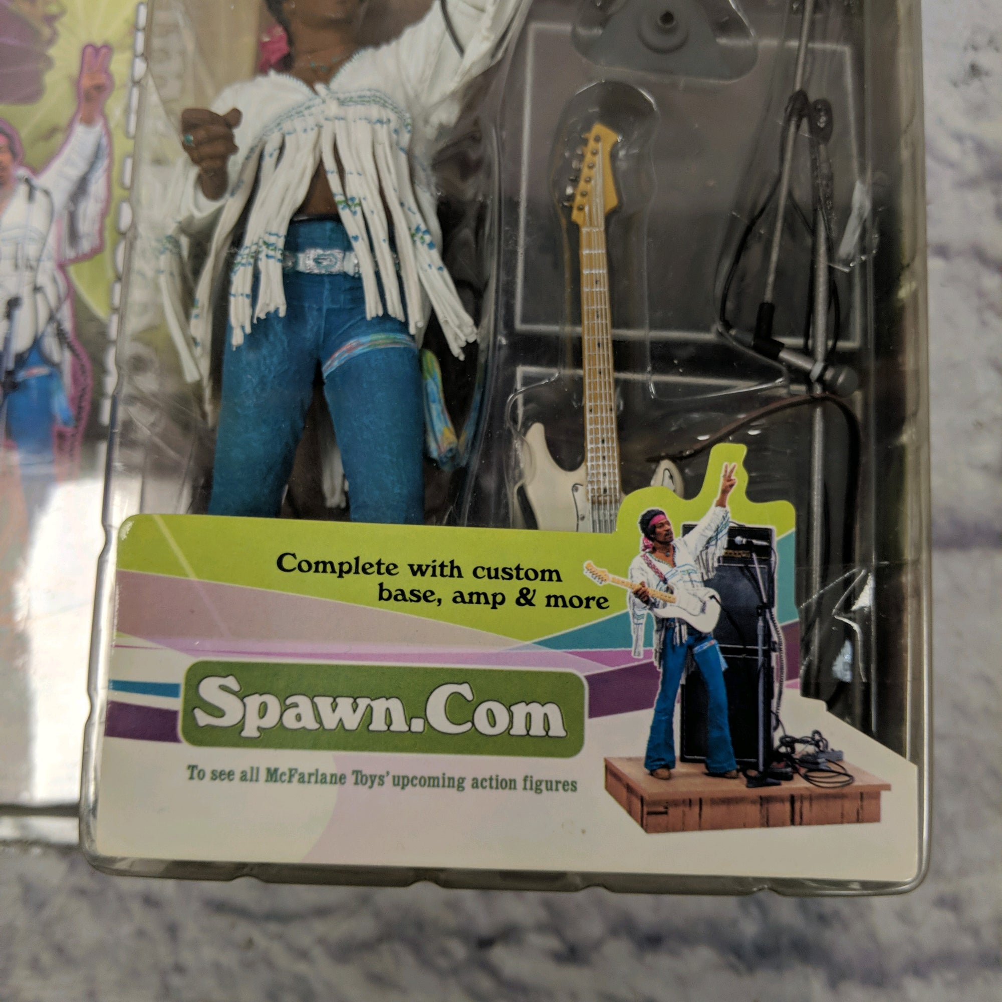 Spawn Collectors Jimi Hendrix Model / Toy null