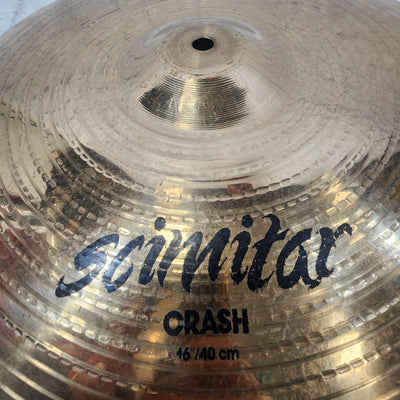 Zildjian Scimitar Crash 16in Crash Cymbal