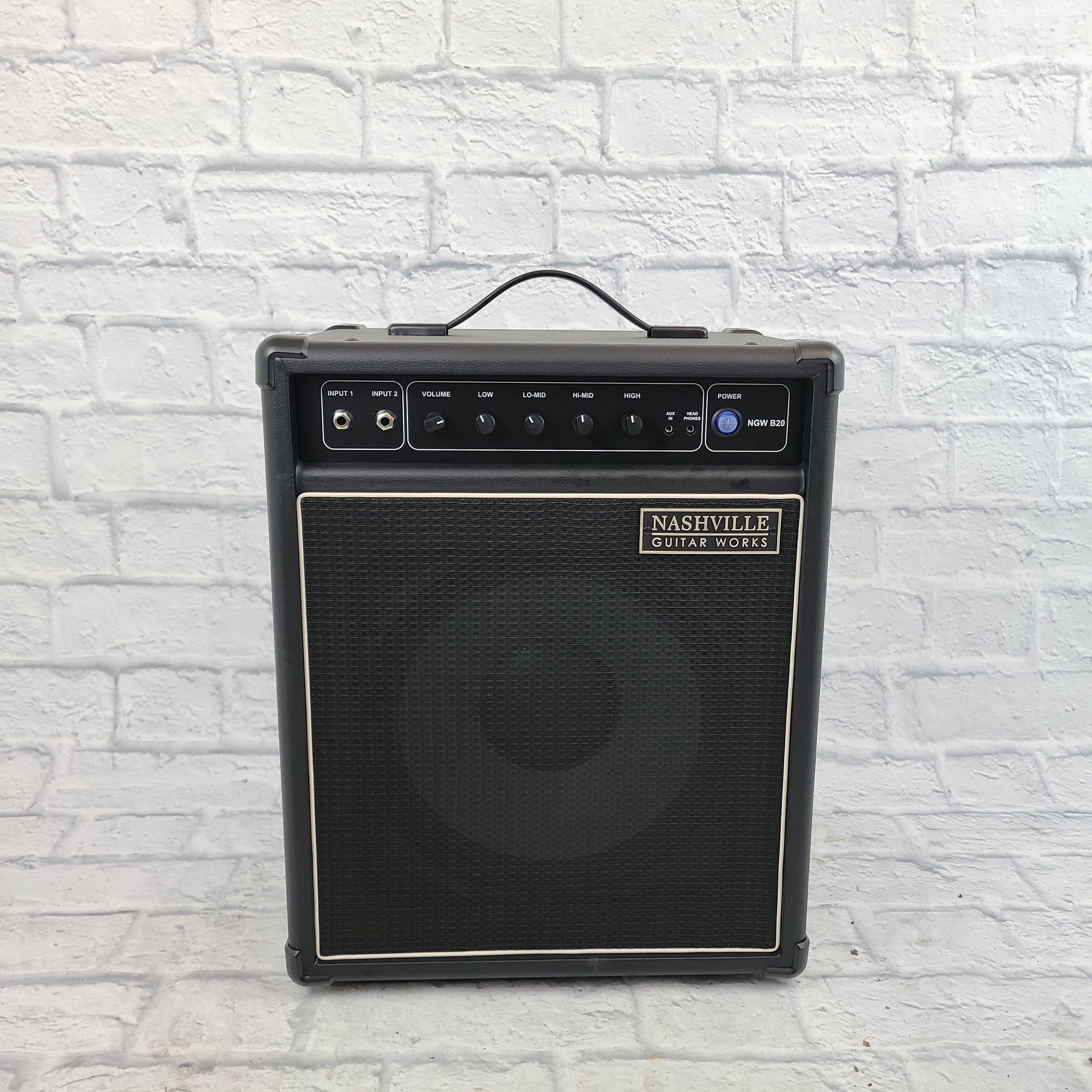 Nashville Guitar Works NGWB20 20 Watt Bass Guitar Amp