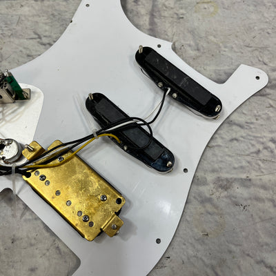 Squier Loaded Strat  Pickguard
