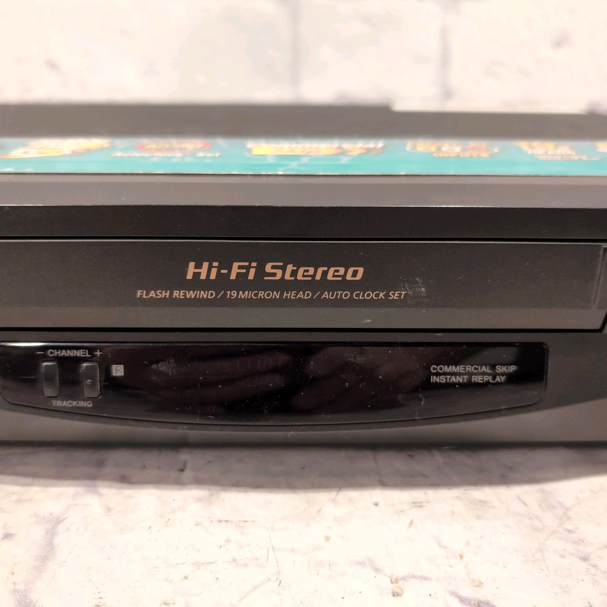 Sony SLV-N55 VHS Cassette Player