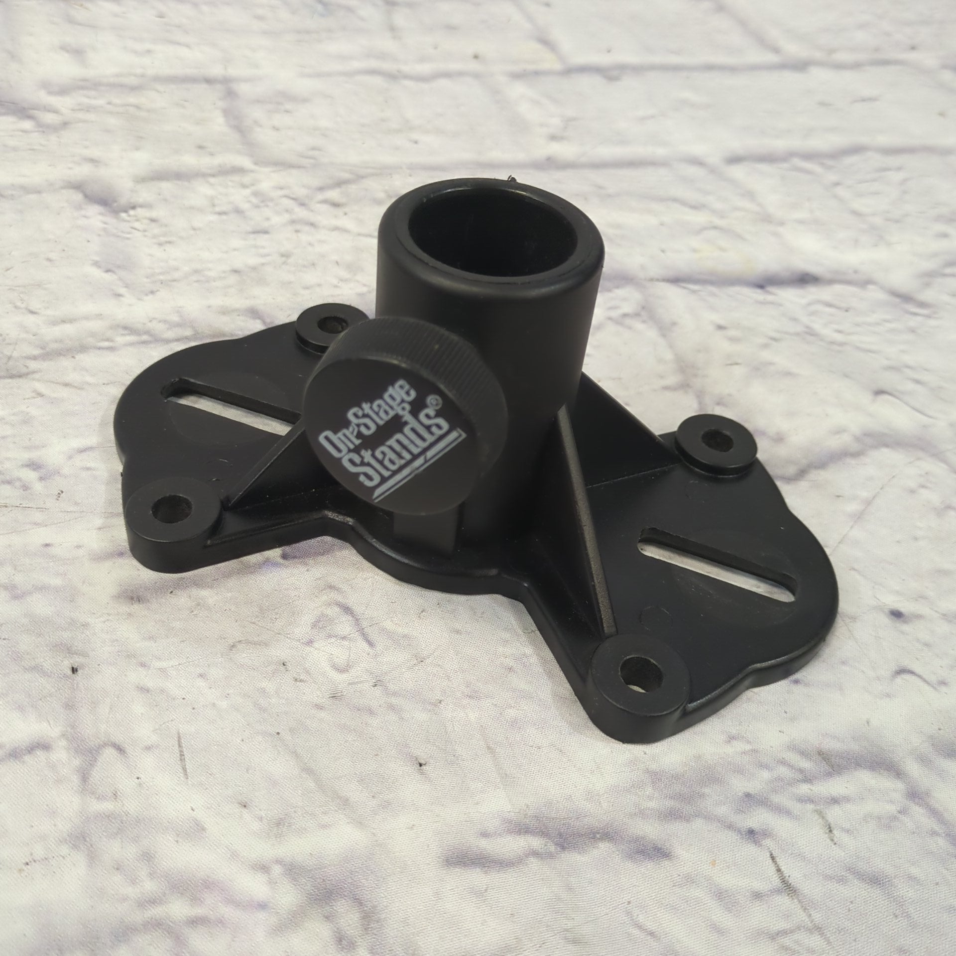 Unknown Speaker Stand Top Hat Pair