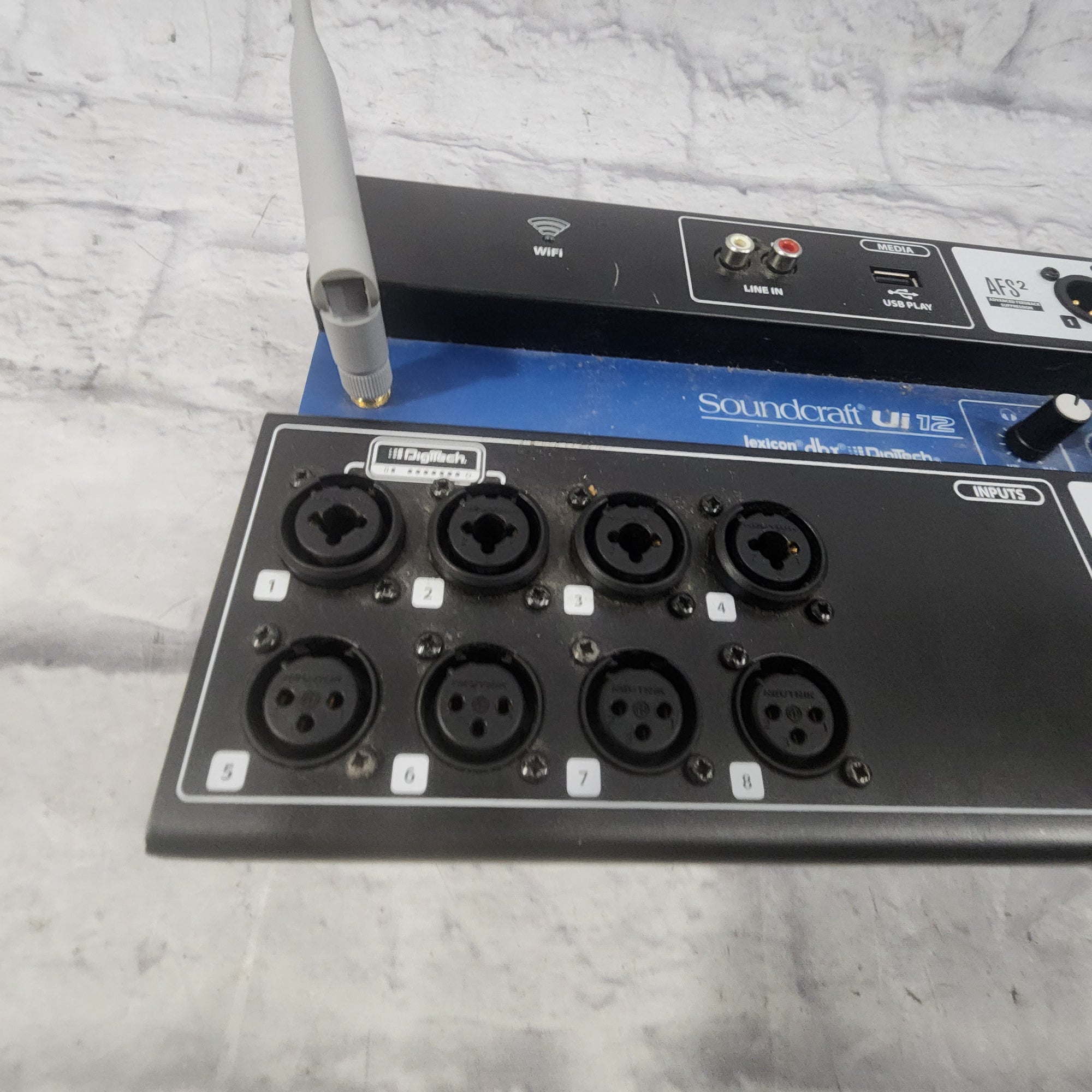 Soundcraft UI12 Wireless Mixer