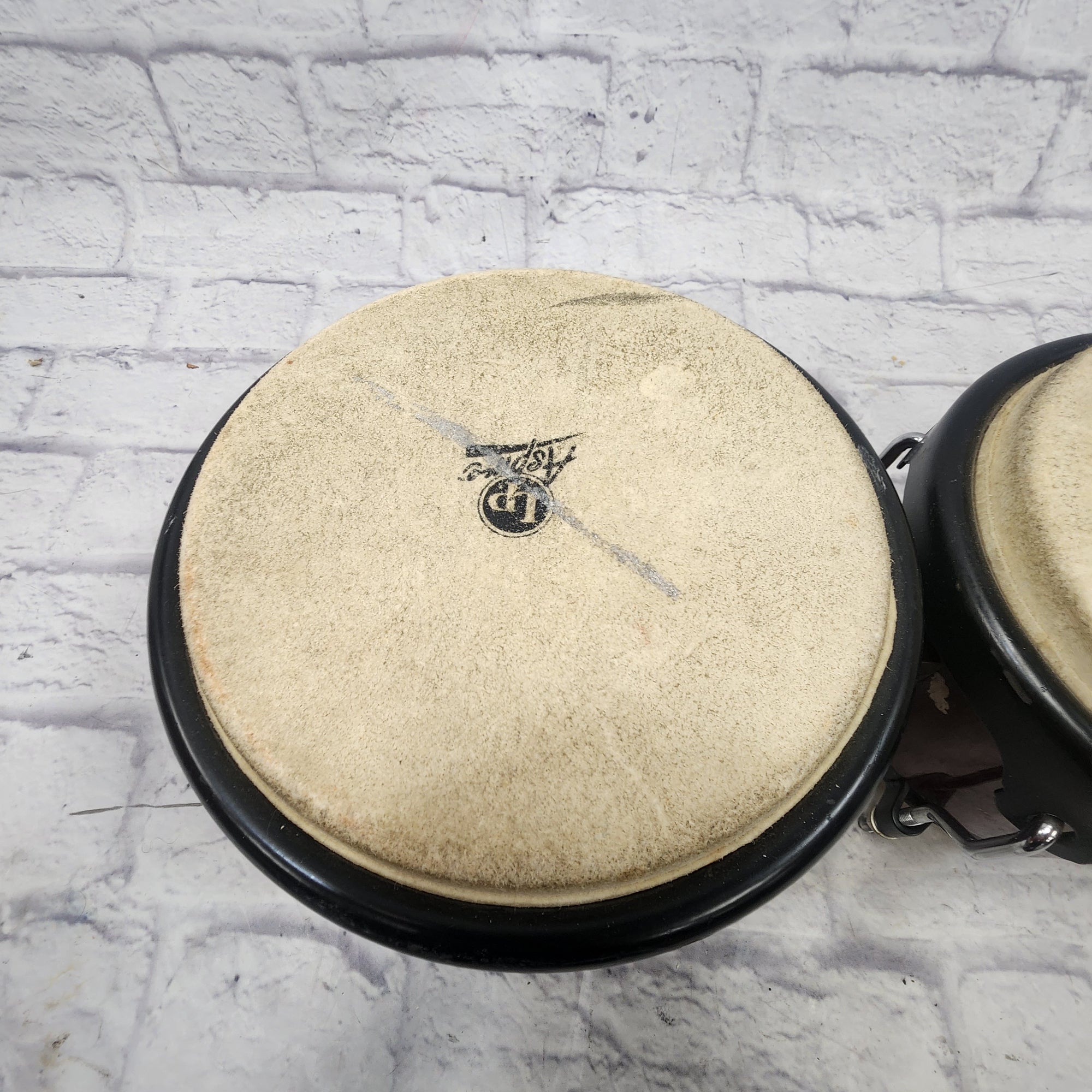 LP Latin Percussion Aspire Bongos AS IS Needs Head
