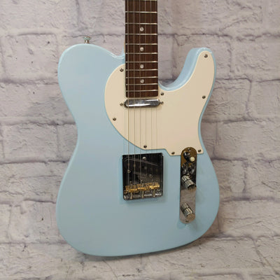 Ricardo Sanchez T Style Sonic Blue Electric Guitar
