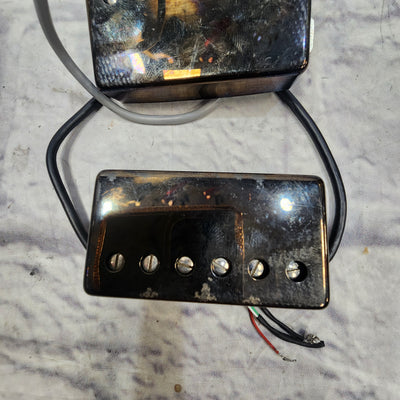 G&B Black Covered Humbucker Pickups