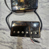 G&B Black Covered Humbucker Pickups