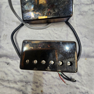 G&B Black Covered Humbucker Pickups