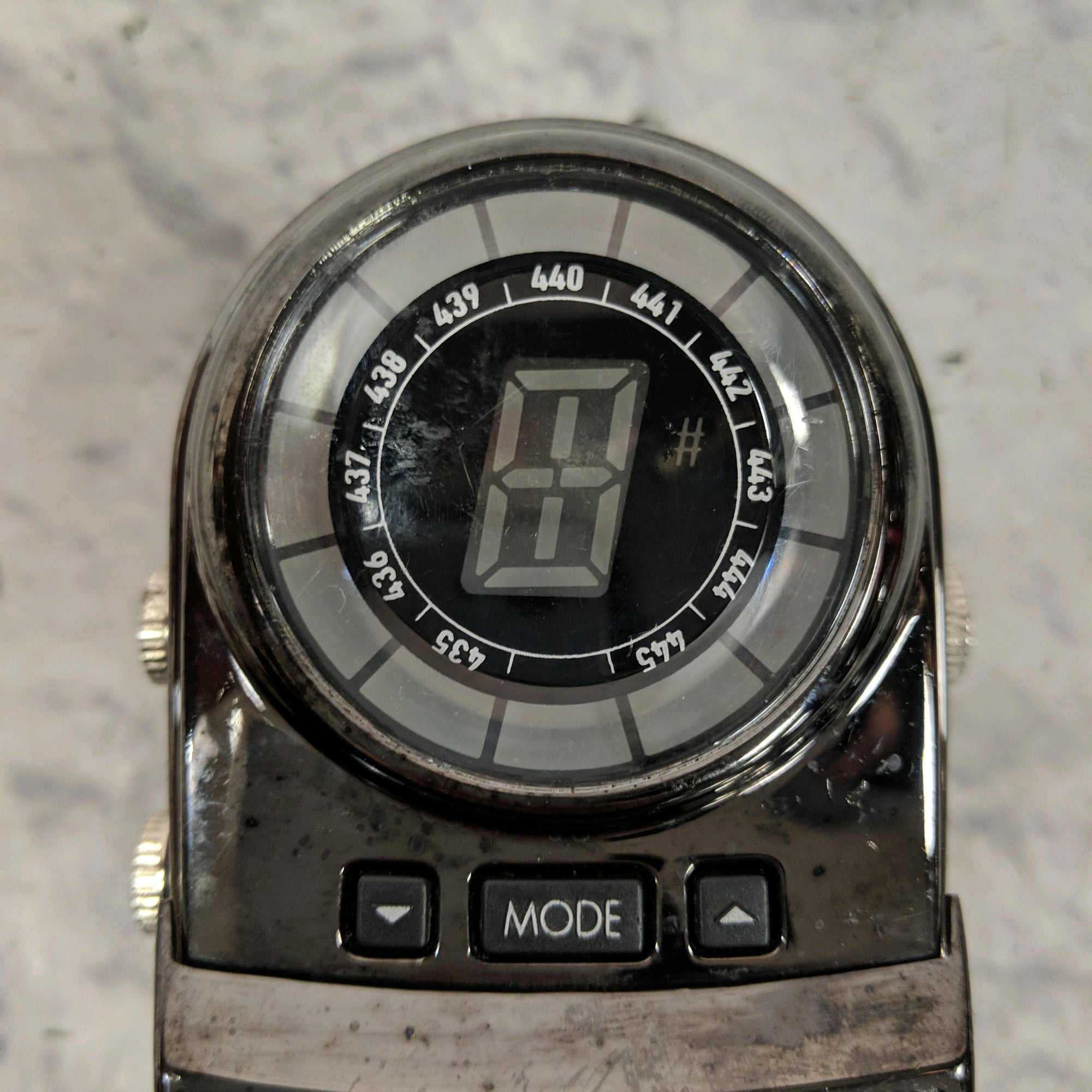 Planet Waves Chromatic Pedal Tuner Effect Pedal