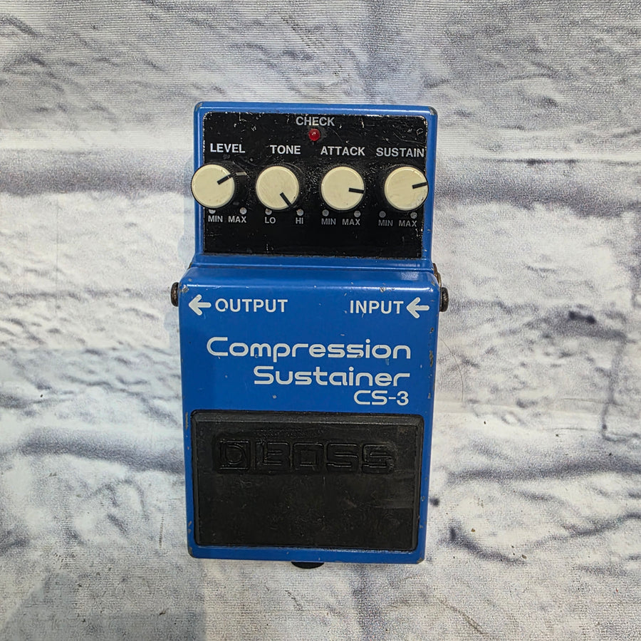 Boss CS-3 Compression Pedal