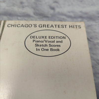 Chicago IX Chicago's Greatest Hits Piano Vocal Guitar Book Vintage