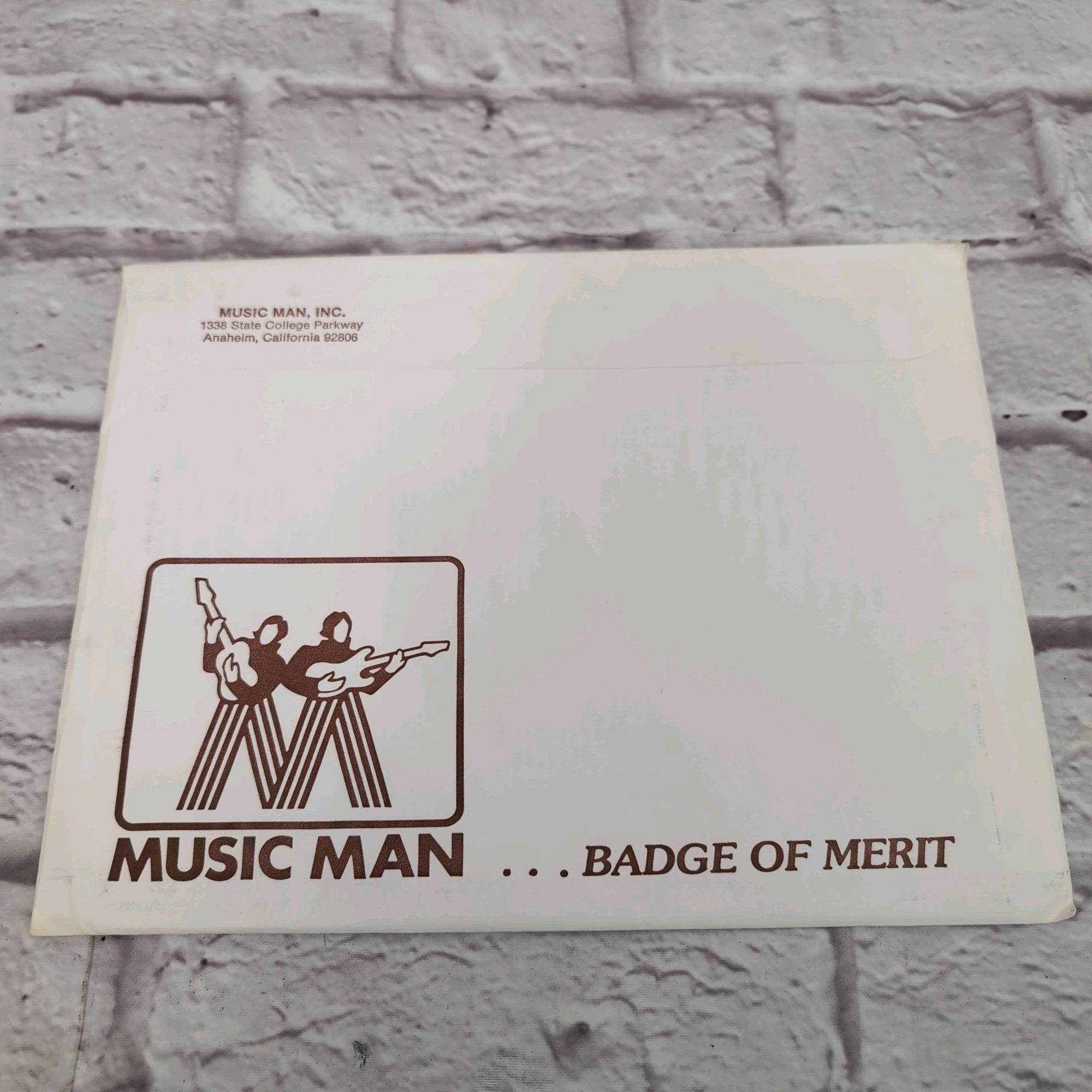 Music Man 1978 Product Catalog and Dealer Materials Unopened