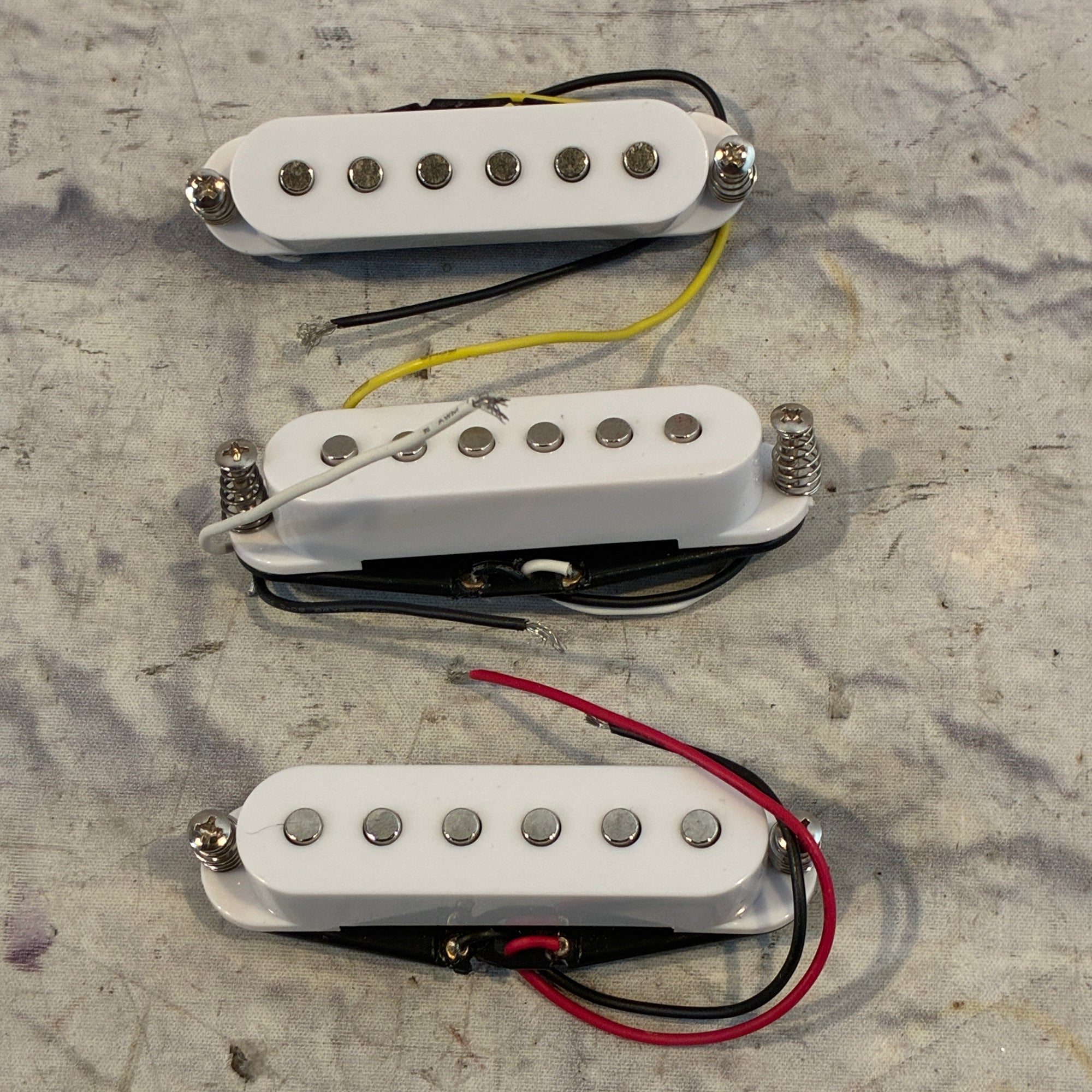 Unknown Stratocaster Pickup Set