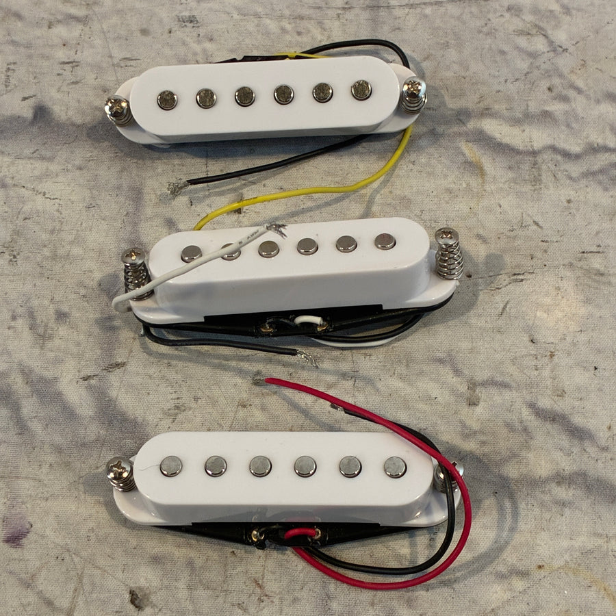 Unknown Stratocaster Pickup Set