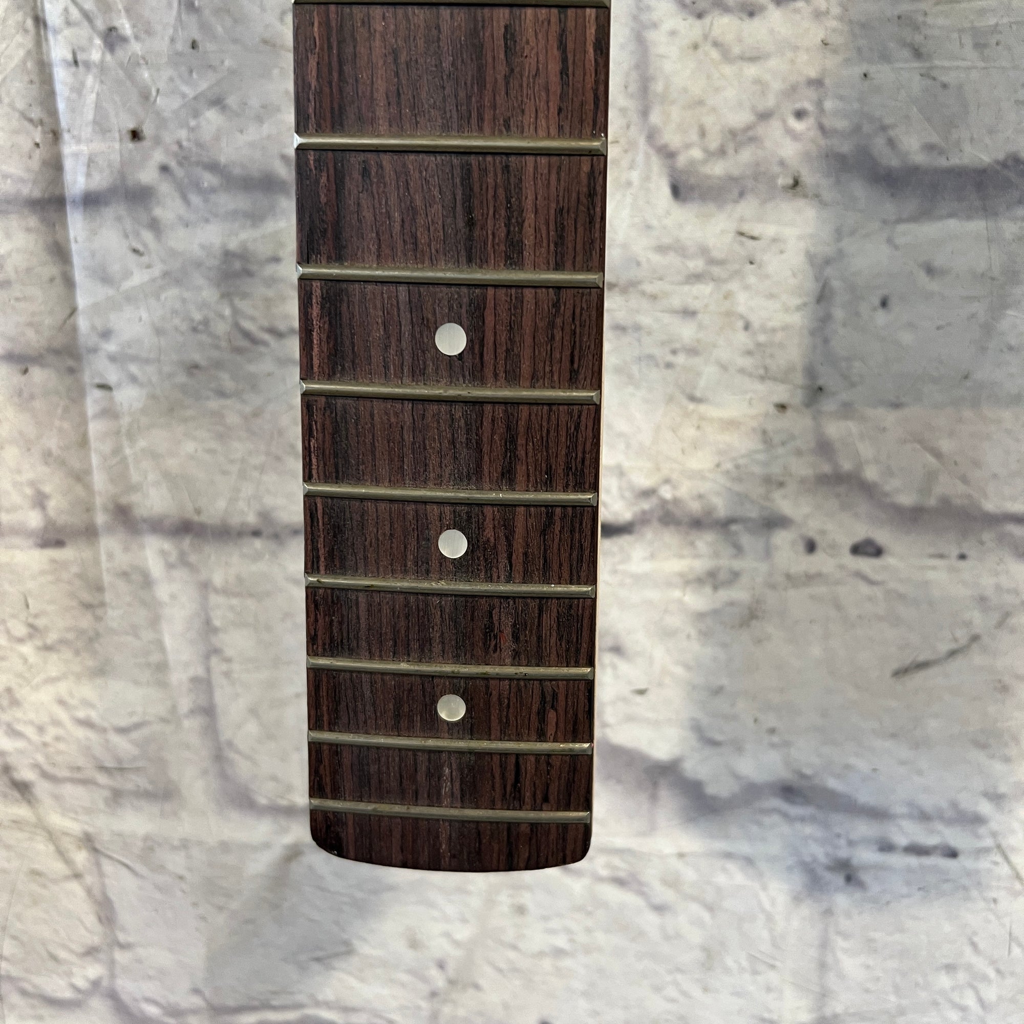 Unknown 20 Fret 4-String Maple Bass Guitar Neck with Rosewood Fretboard