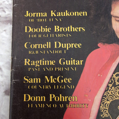 Vintage Guitar Player Magazine June 1976 Jorma Kaukonen Hot Tuna | Doobie Brothers