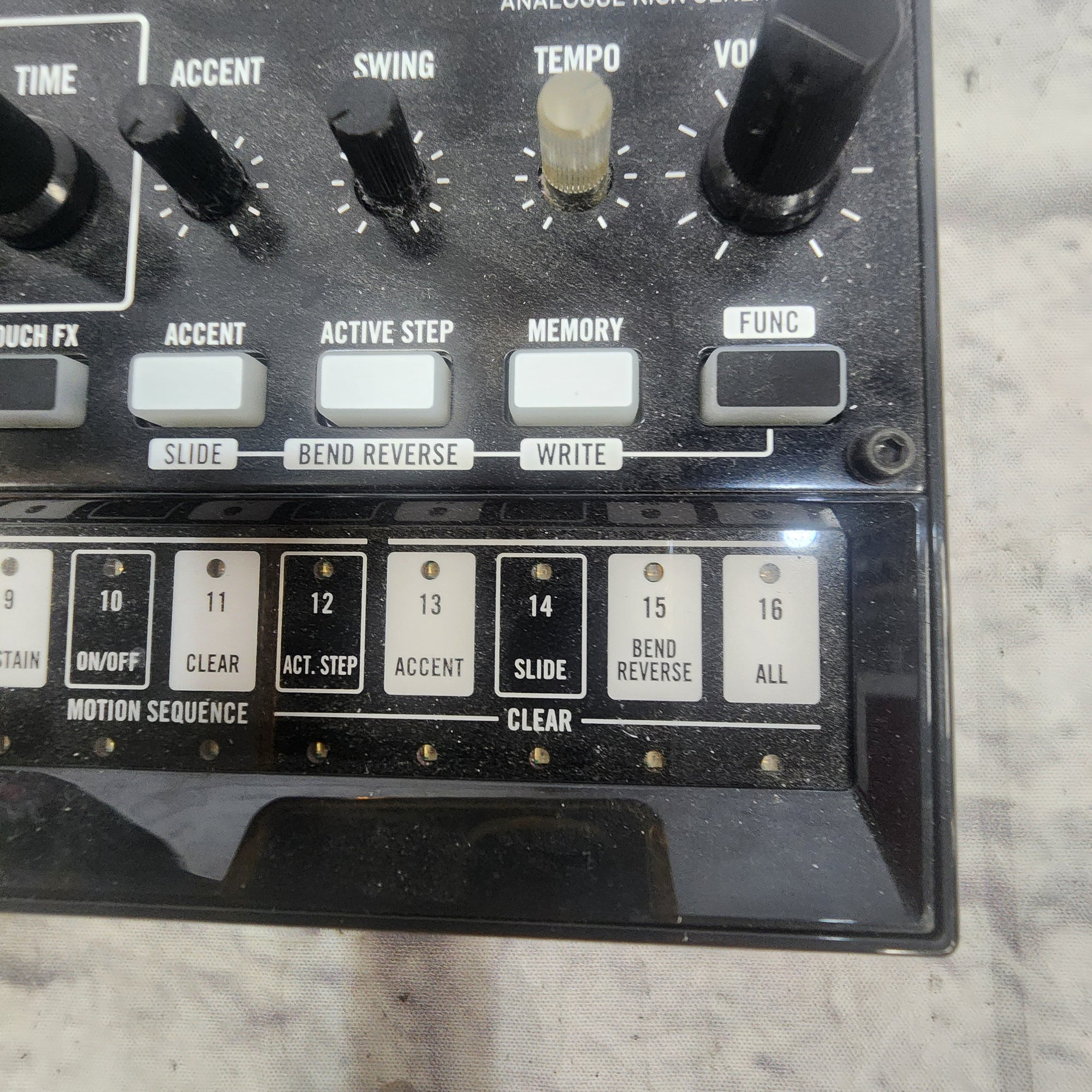 Korg Volca Kick Analog Kick Generator
