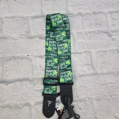 Perri's Leathers LPCP-6851 Saint Patrick's Day Guitar Strap