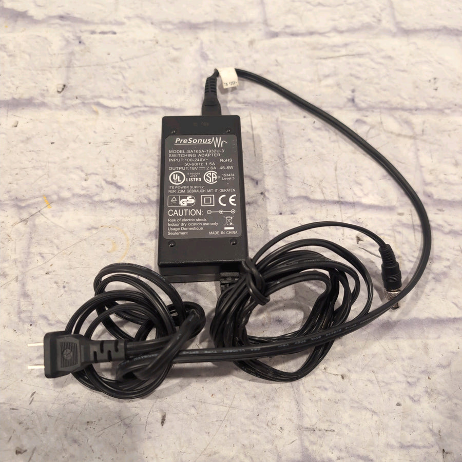 Presonus SA165A-1932U-3 Power Supply for Firestudio and Digimax