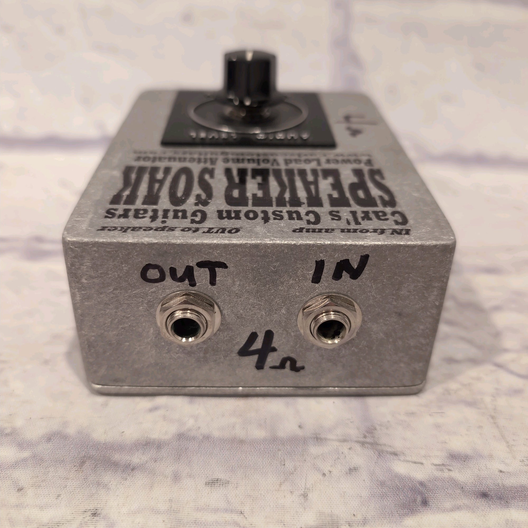 Carl's Custom Guitars Speaker Soak 4 Ohm Power Load Volume Attenuator.