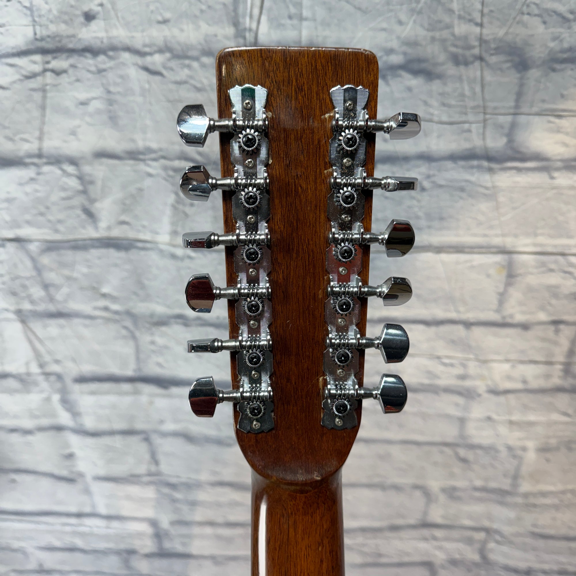 Alvarez Model 5221 Mahogany Lefty 12 String Acoustic Guitar