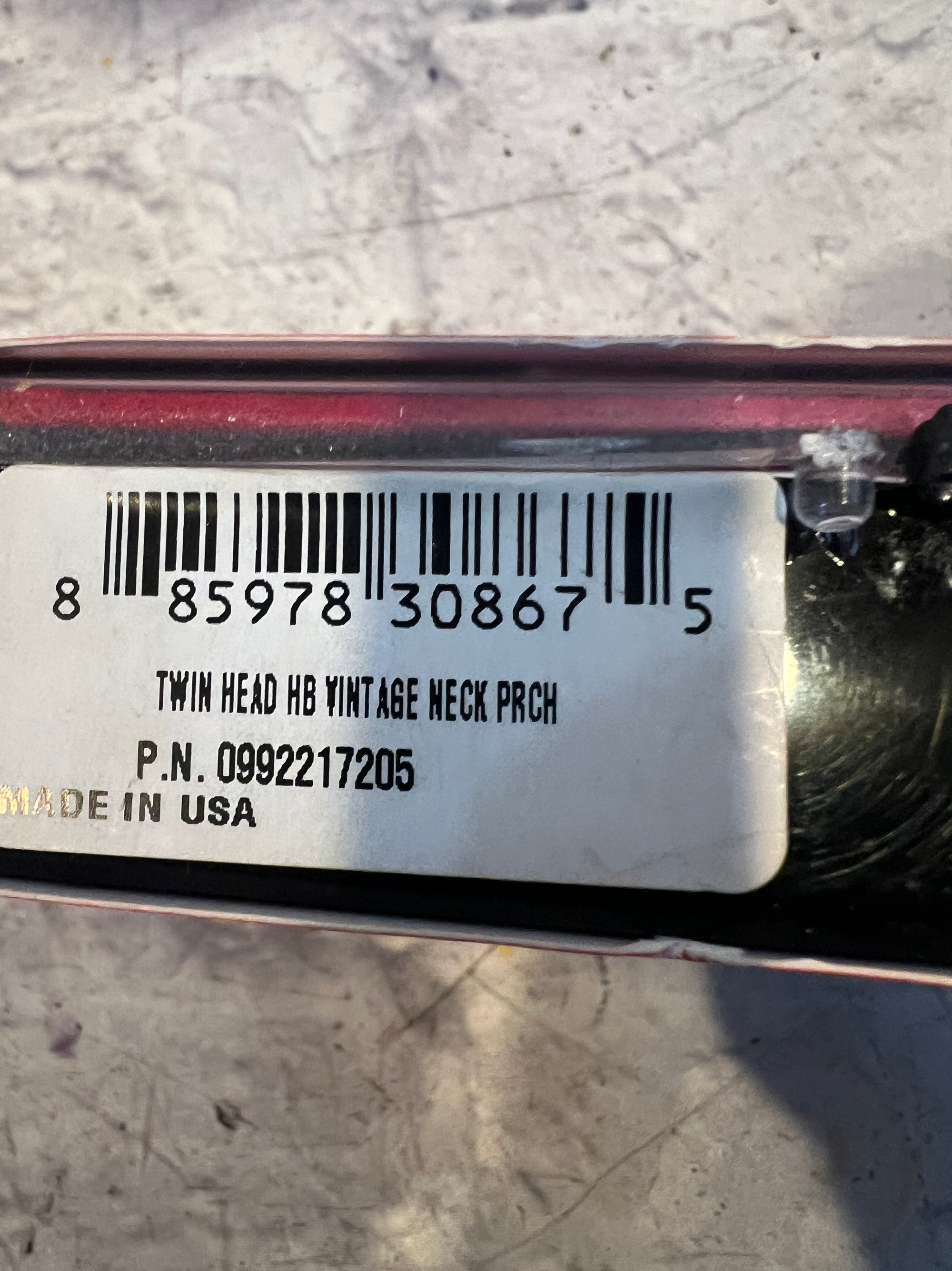 Fender Twin Head Vintage Neck Humbucker Pickup