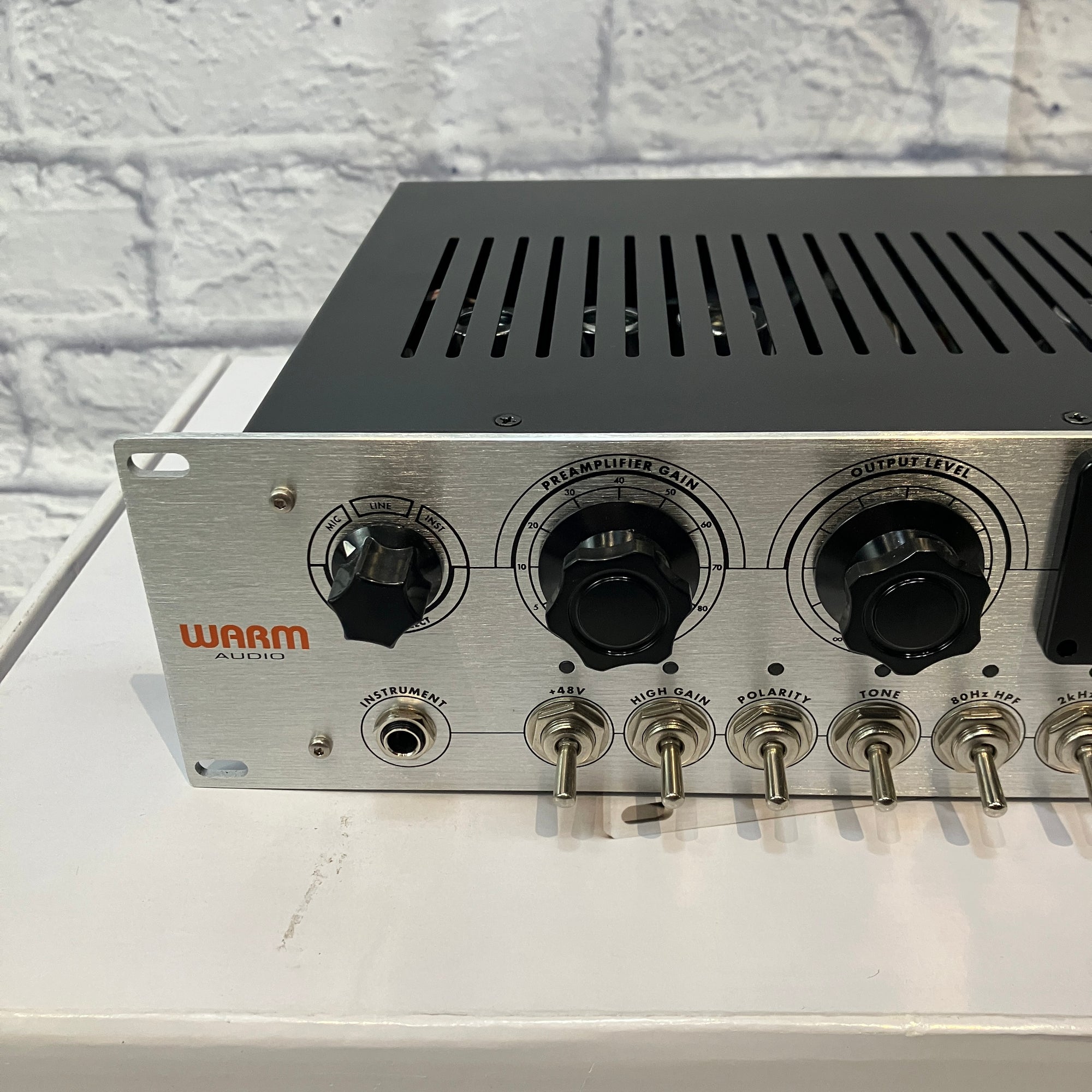 Warm Audio WA-2MPX 2-Channel Tube Microphone Preamp