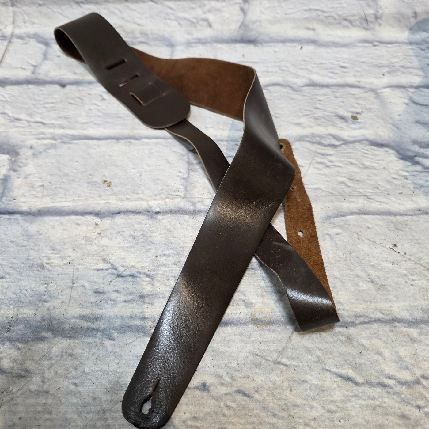 Unknown Brown Leather Strap