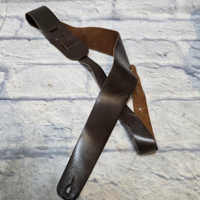 Unknown Brown Leather Strap