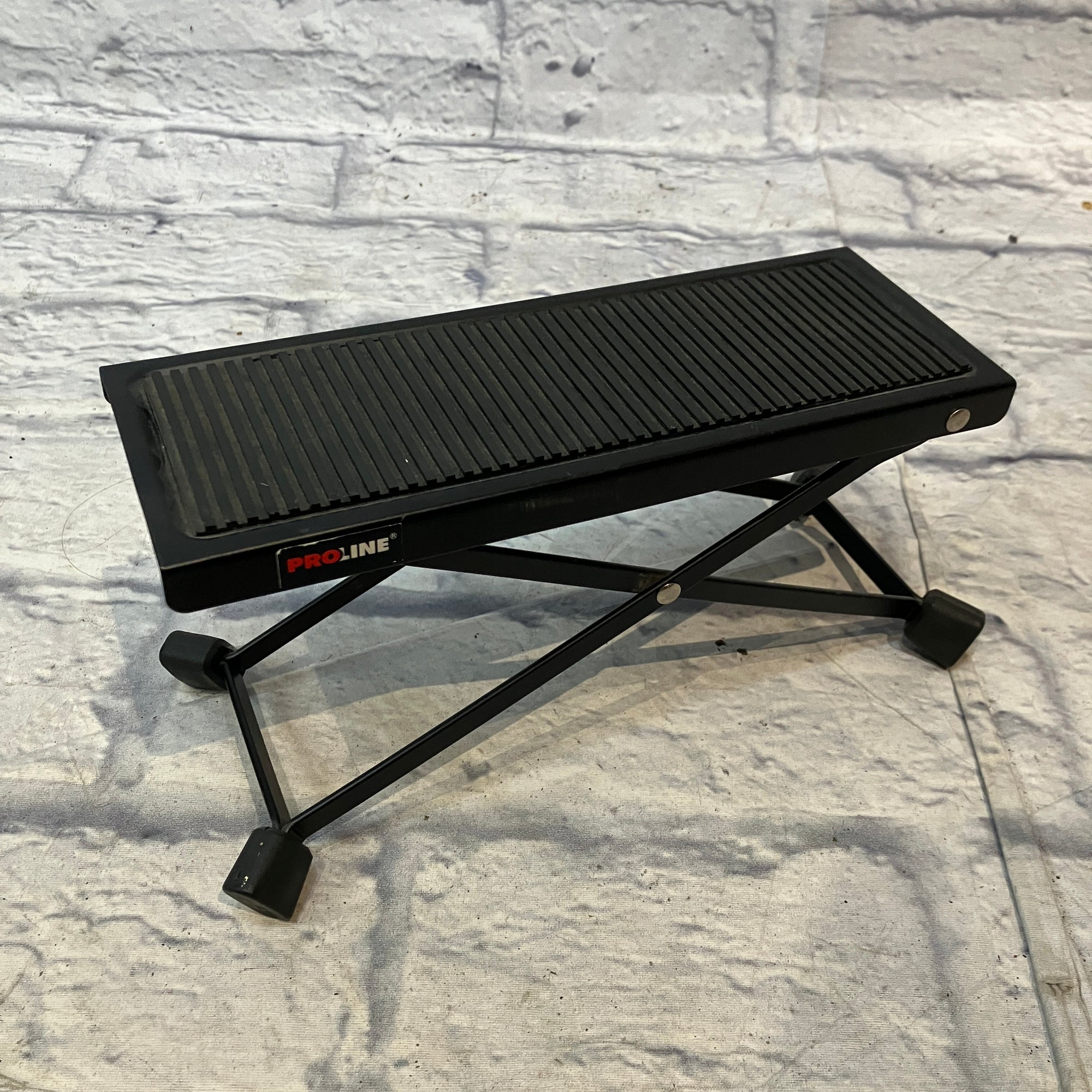 Proline FR1BK Classical Guitar Foot Rest