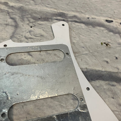 Unknown White Stratocaster Pickguard