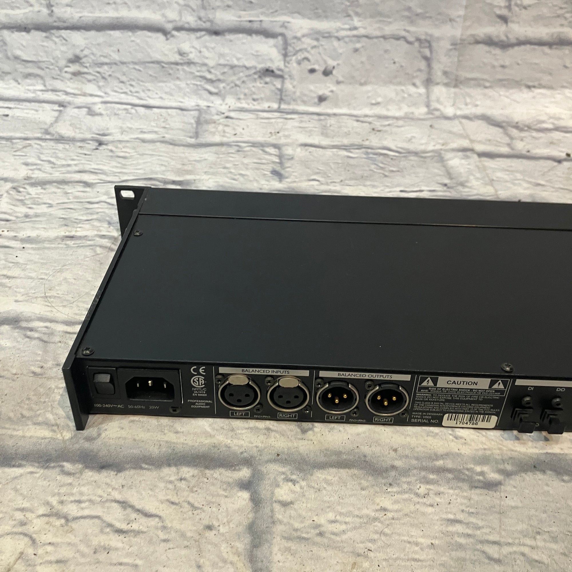 TC Electronic Finalizer Express Studio Mastering Processor