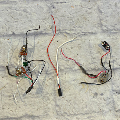 EMG 81 - 85 Active Humbucker Set with Wiring Harness Pickups