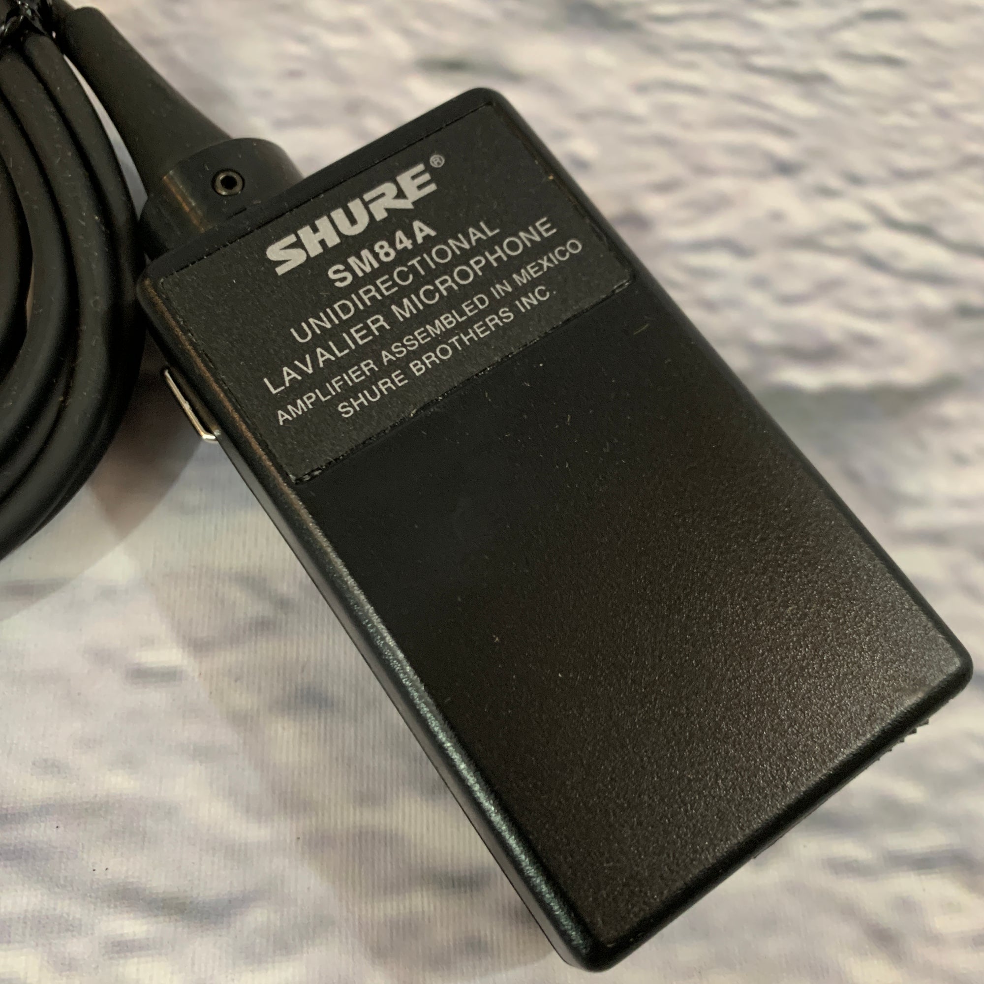 Shure SM84A Condenser Microphone