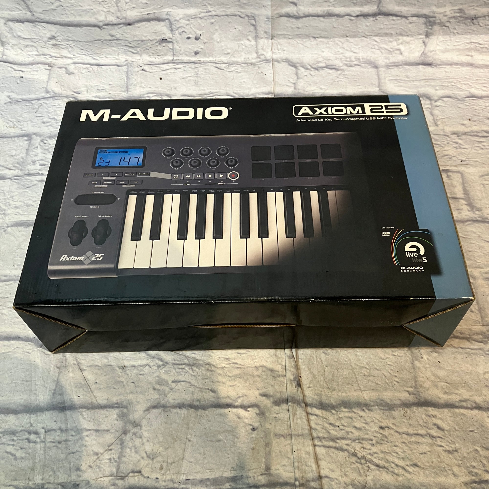 M-Audio Axiom 25 MIDI Controller USB